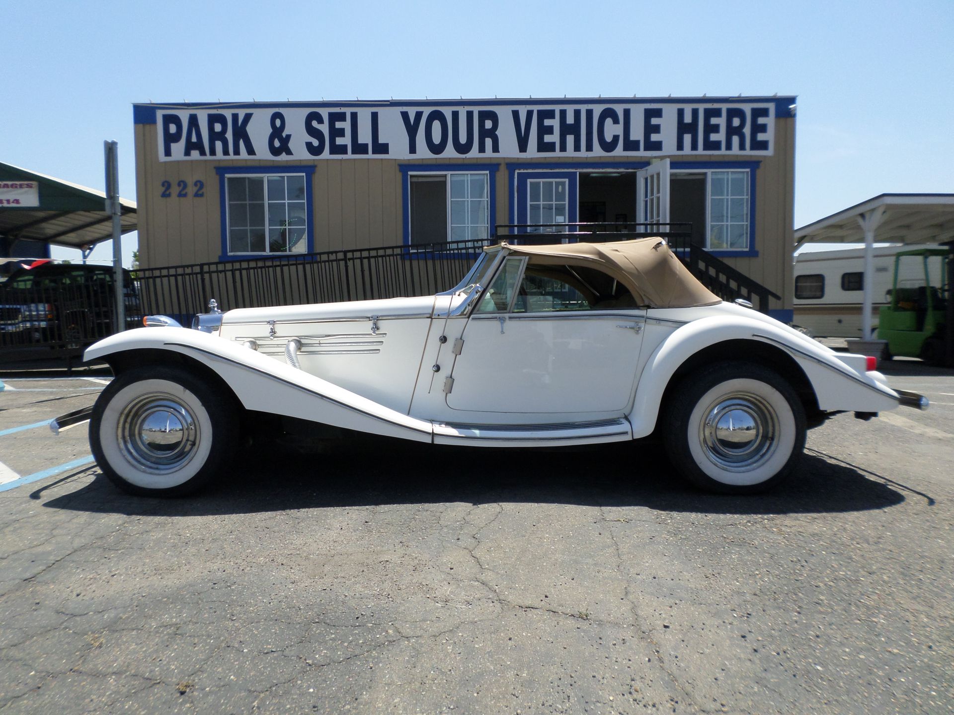 1936 Mercedes-Benz 500k Marlene Replica