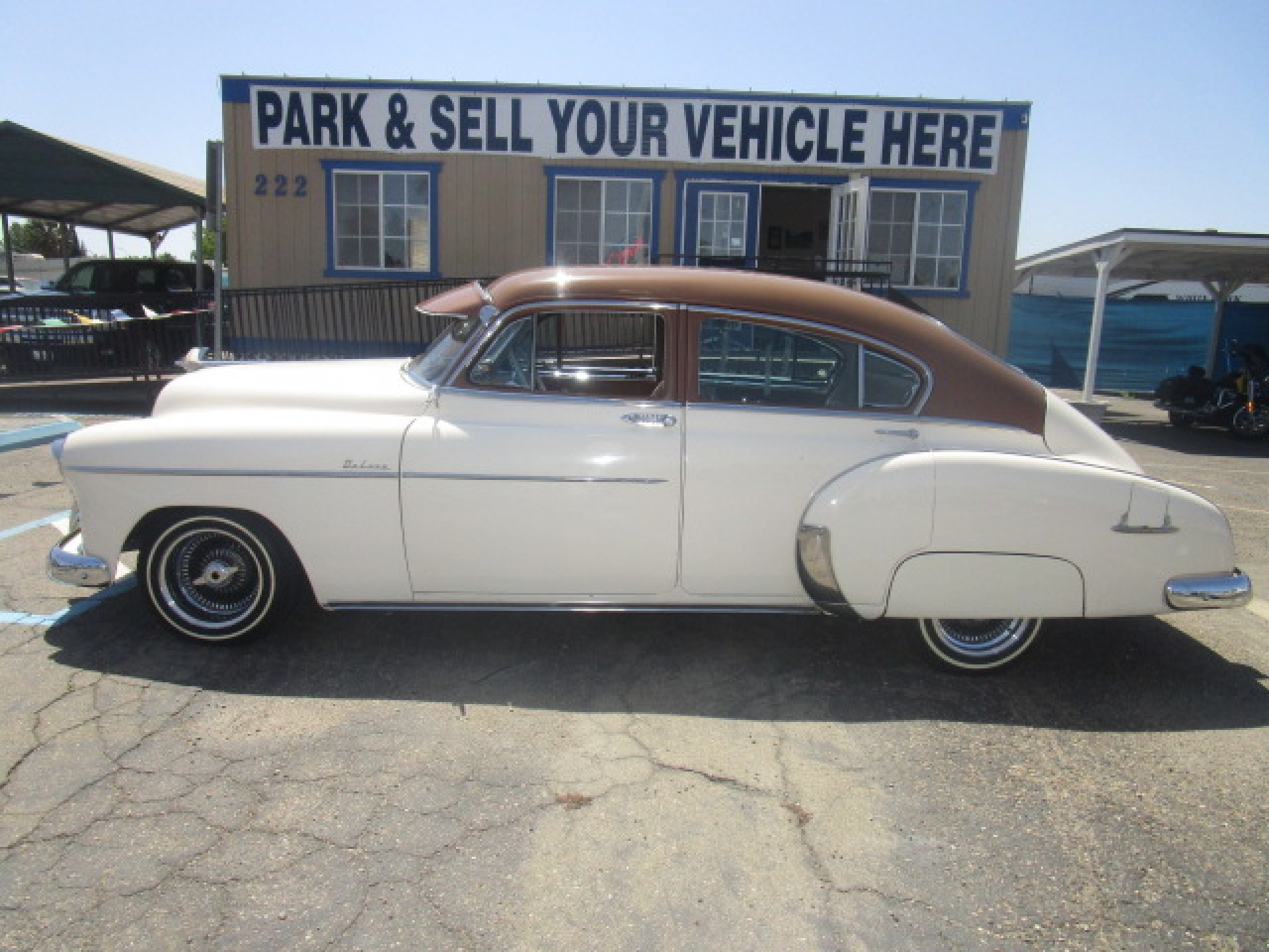 1950 Chevy Fleetline Deluxe