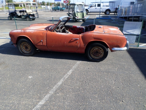 Triumph Spitfire 1964