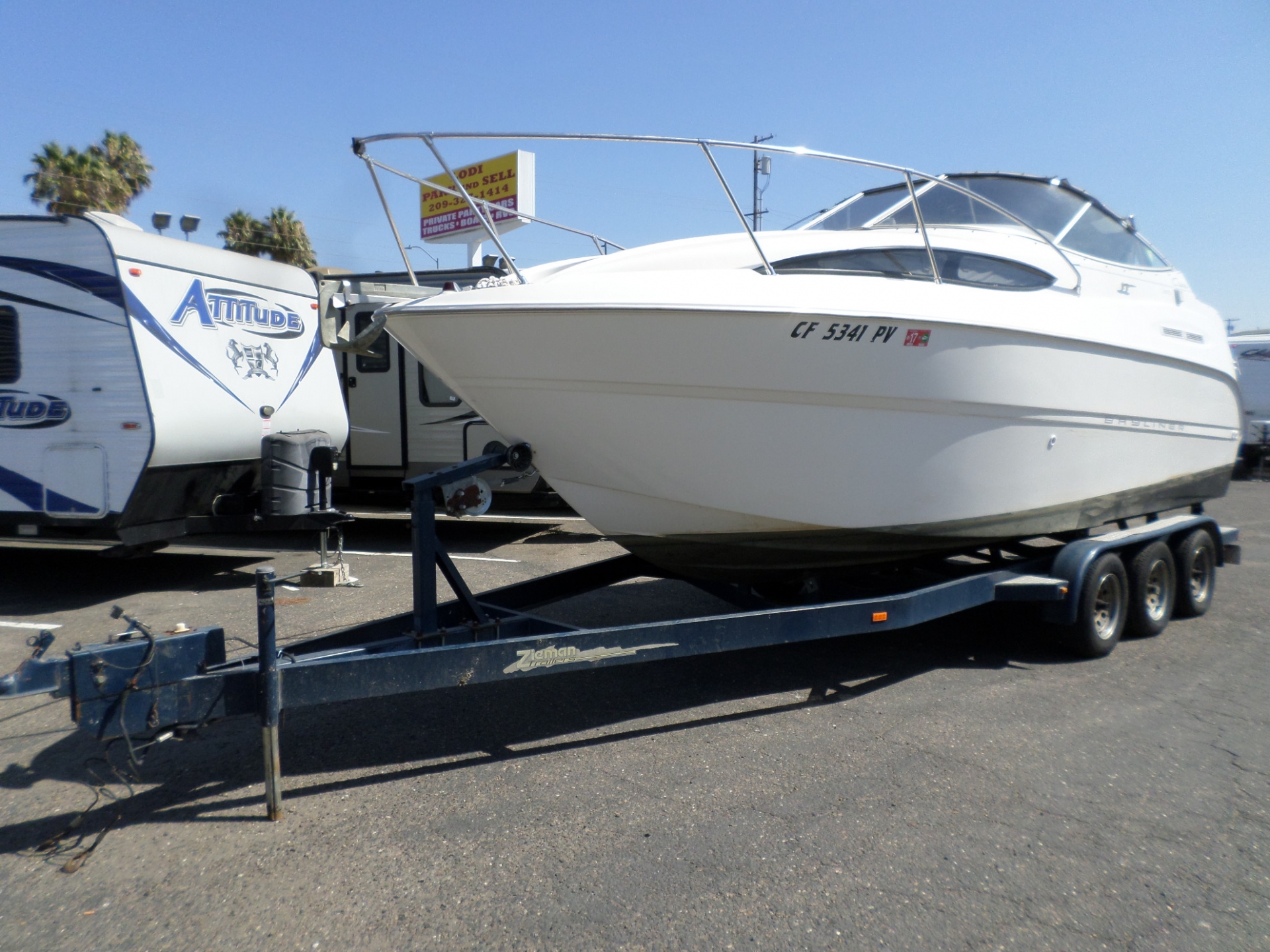 Bayliner 2355 Ciera Sunbridge 2001