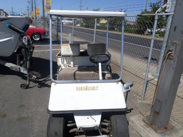 MELEX GOLF CART 1984