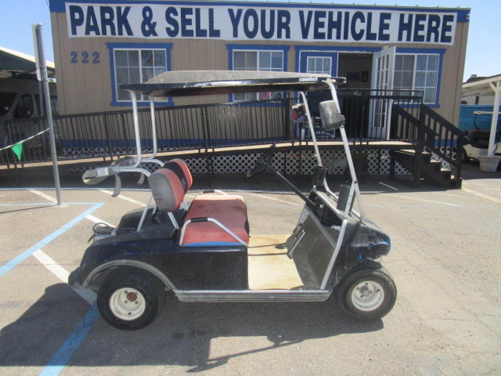 Club Car Golf Cart 1985