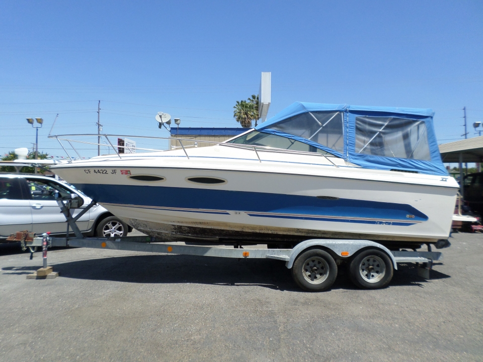 Searay Cuddy Cabin Boat 1986