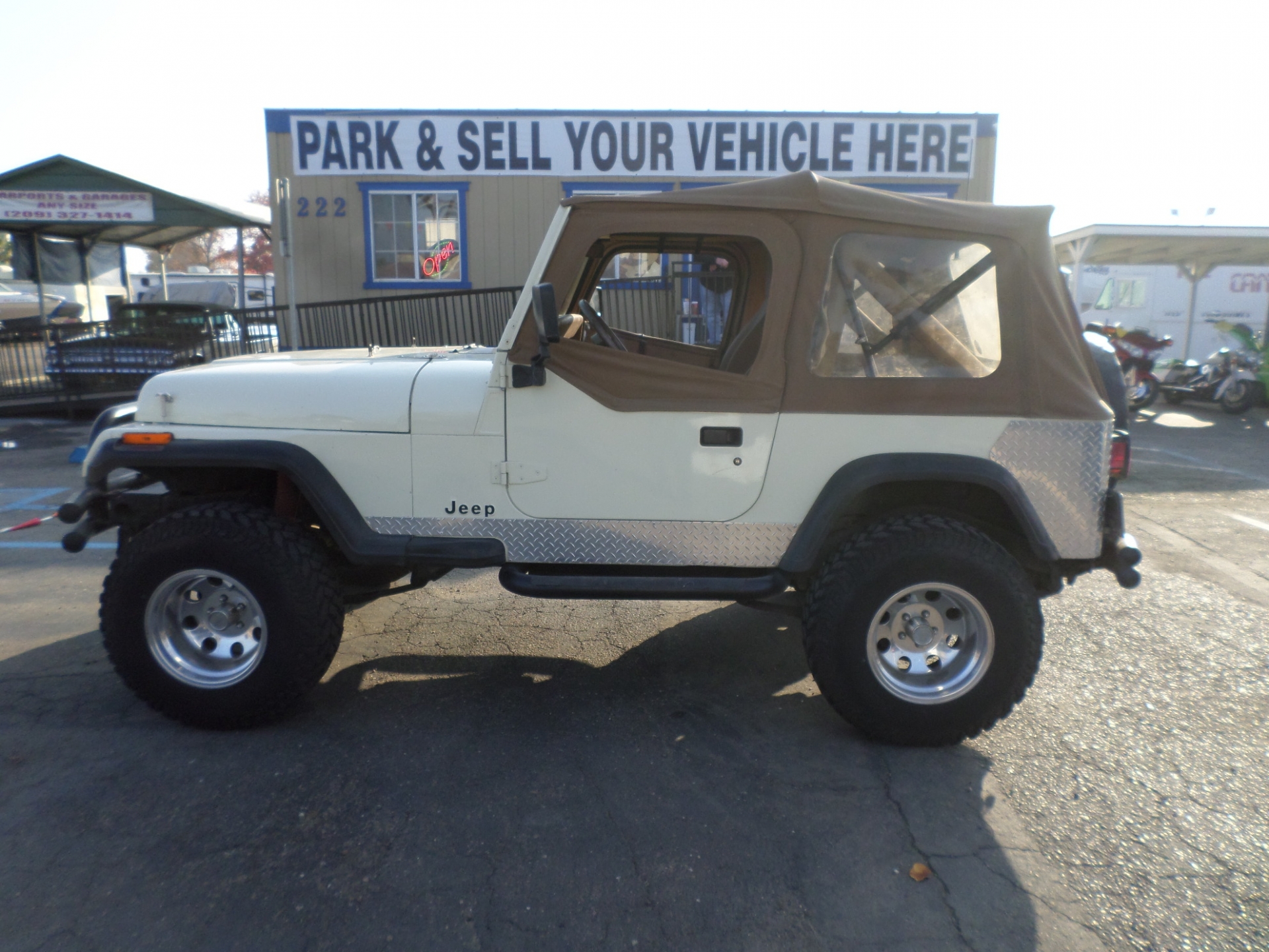 1987 Jeep Wrangler 4x4