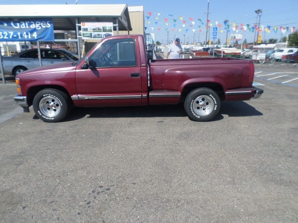 1989 Chevrolet 1500 Step Side