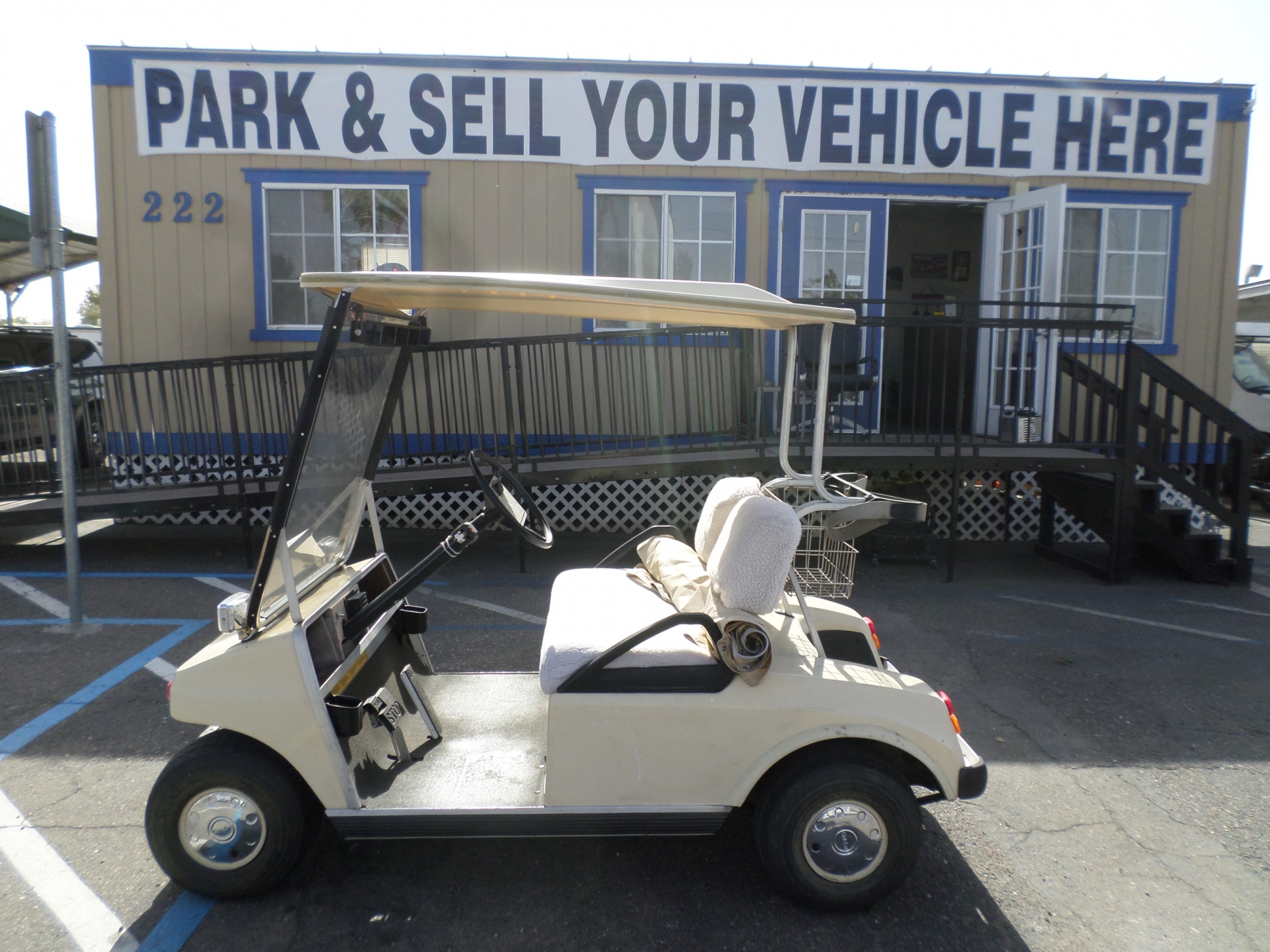 Club Car Golf Cart  1989