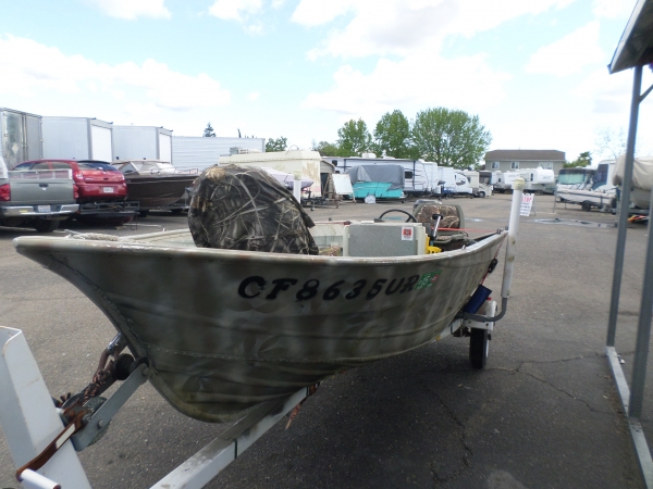 1989 Valco Fishing boat