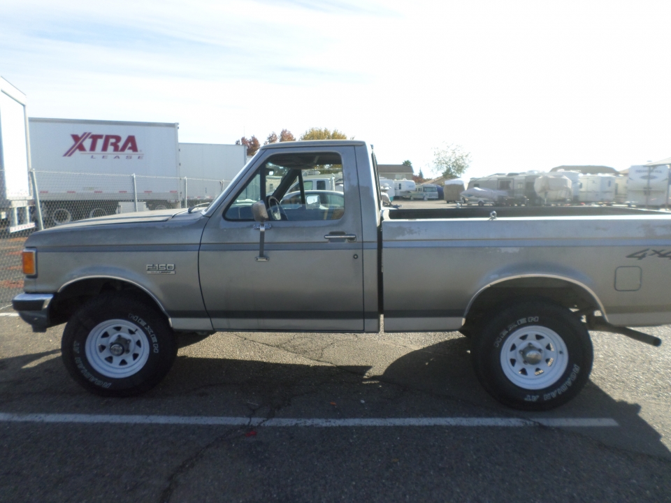 Truck For Sale 1990 Ford F 150 4x4 Lariat In Lodi Stockton Ca