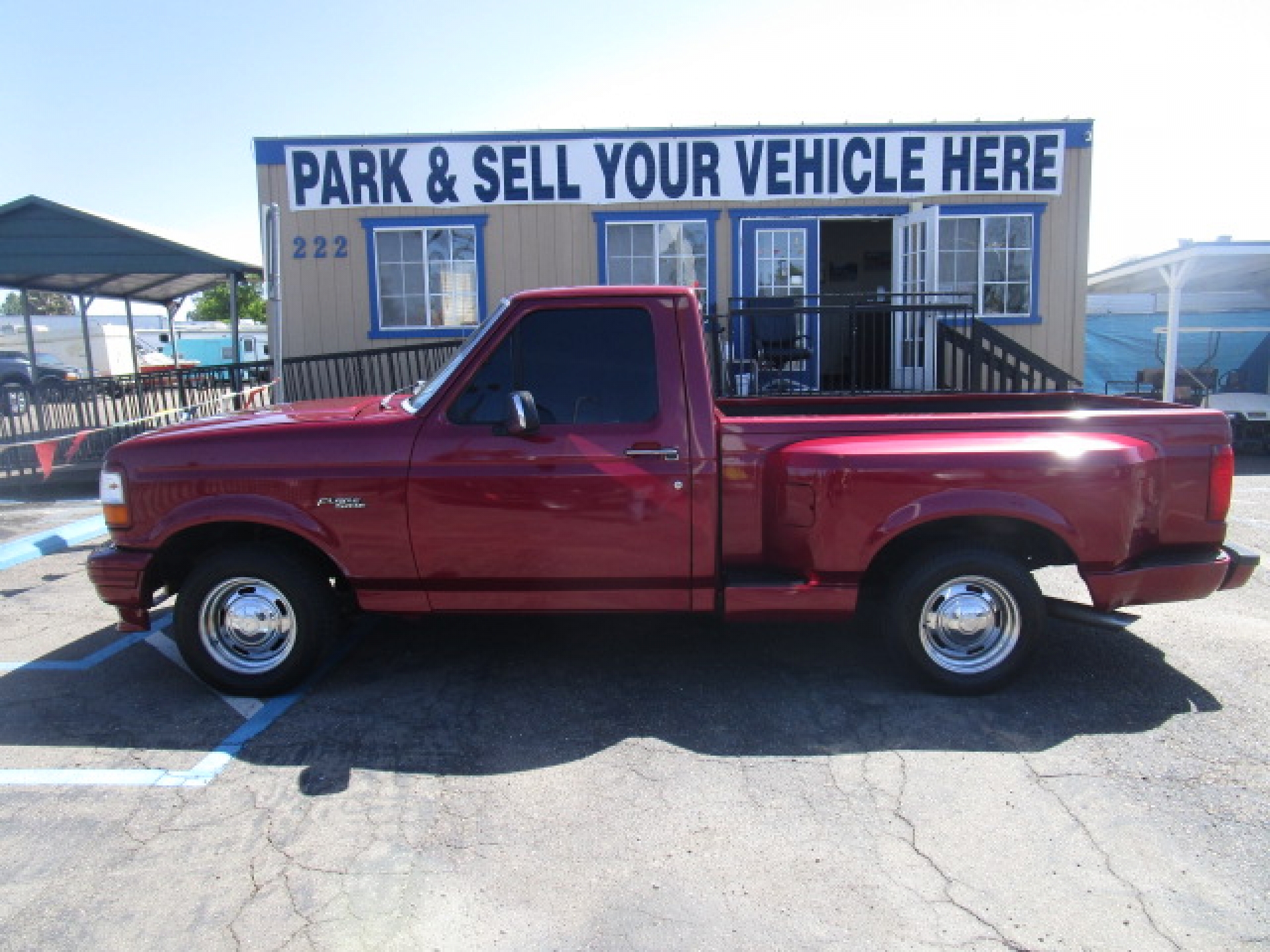 Ford Shortbed F-150 FlairSide 1993