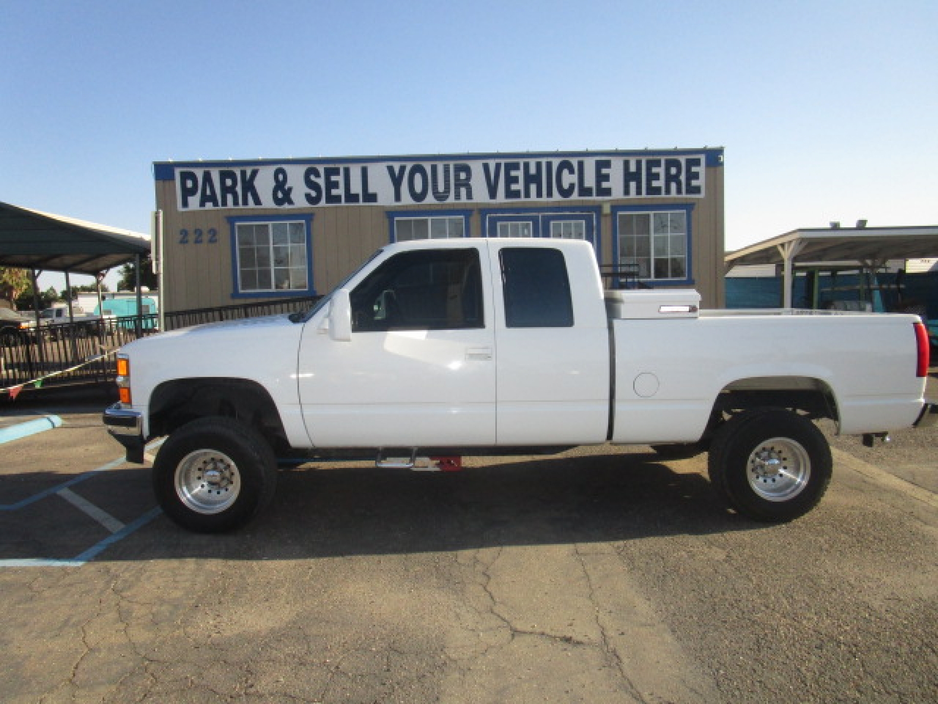 1993 K1500 4X4 Extended Cab Shortbed