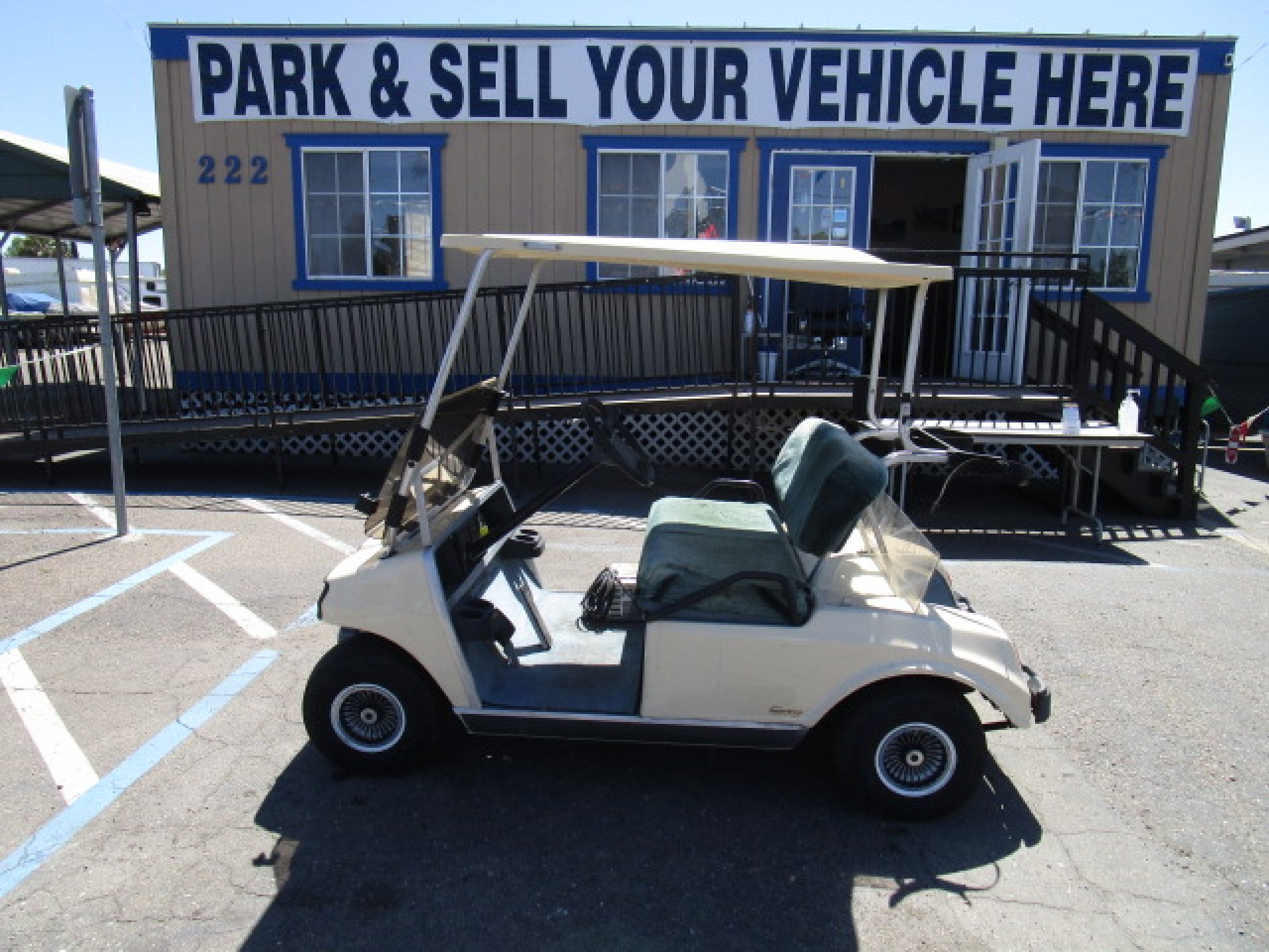 Club Car Electric Golf Cart 48V 1995
