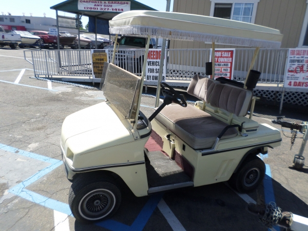 1995 Western 400 Golf Cart