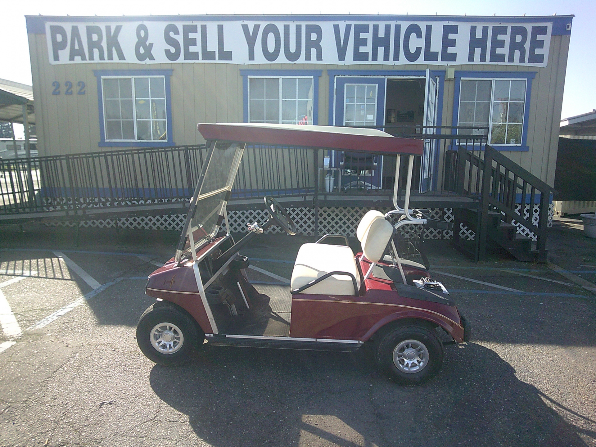 Club Car Golf Cart 1996