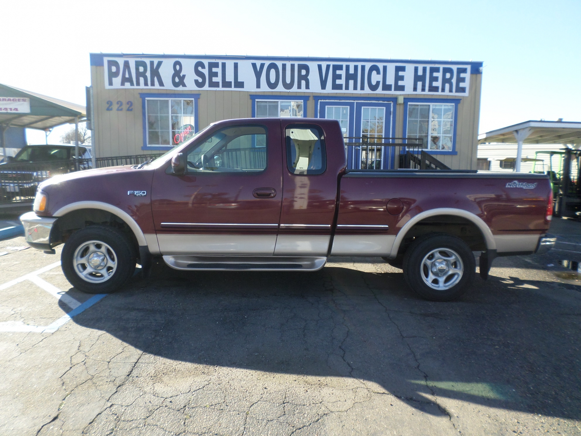 1997 Ford F150 4x4 Supercab Short Bed For Sale Lodi Car List