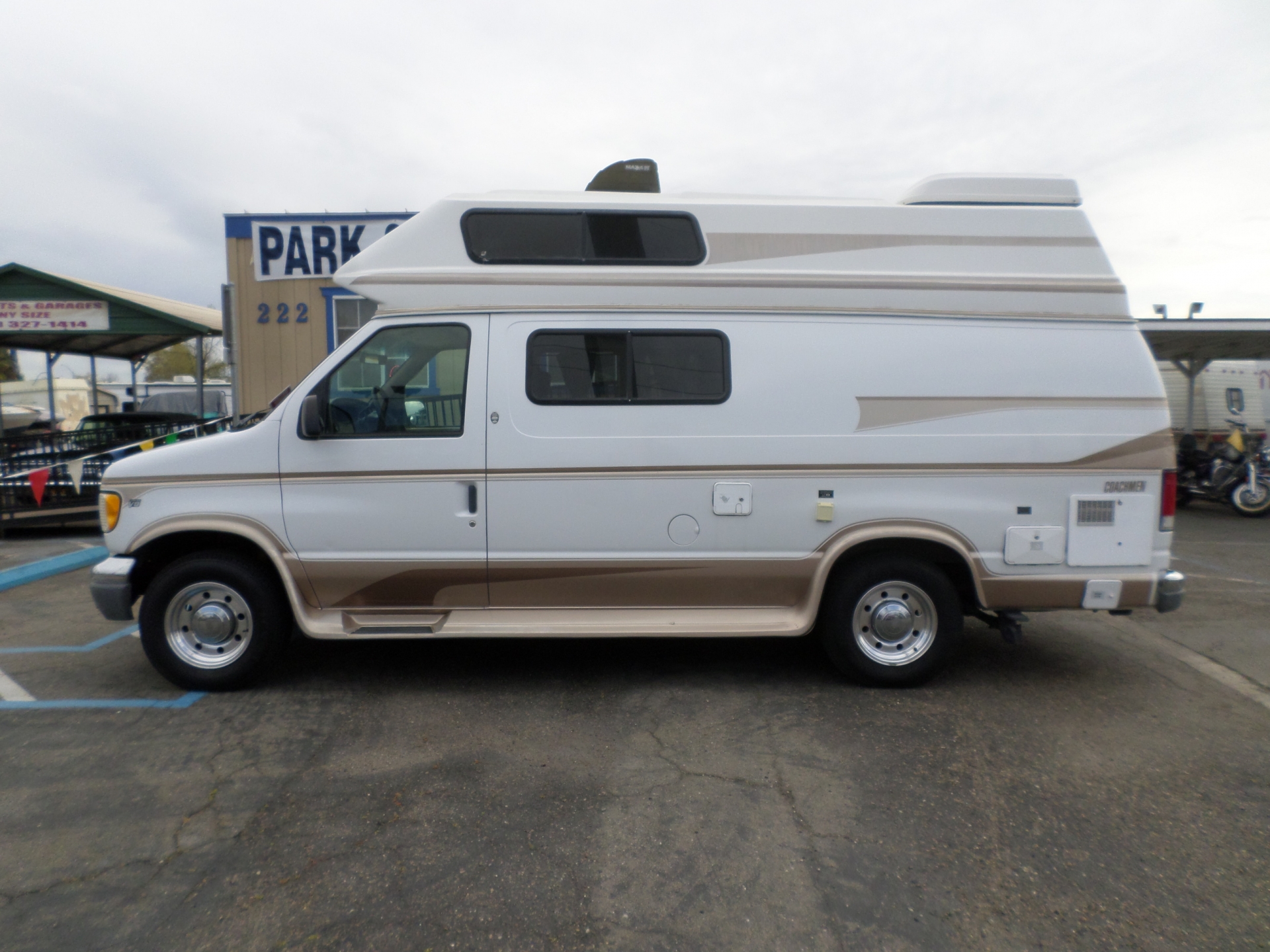 Coachmen Conversion Van Camper Class B 1998