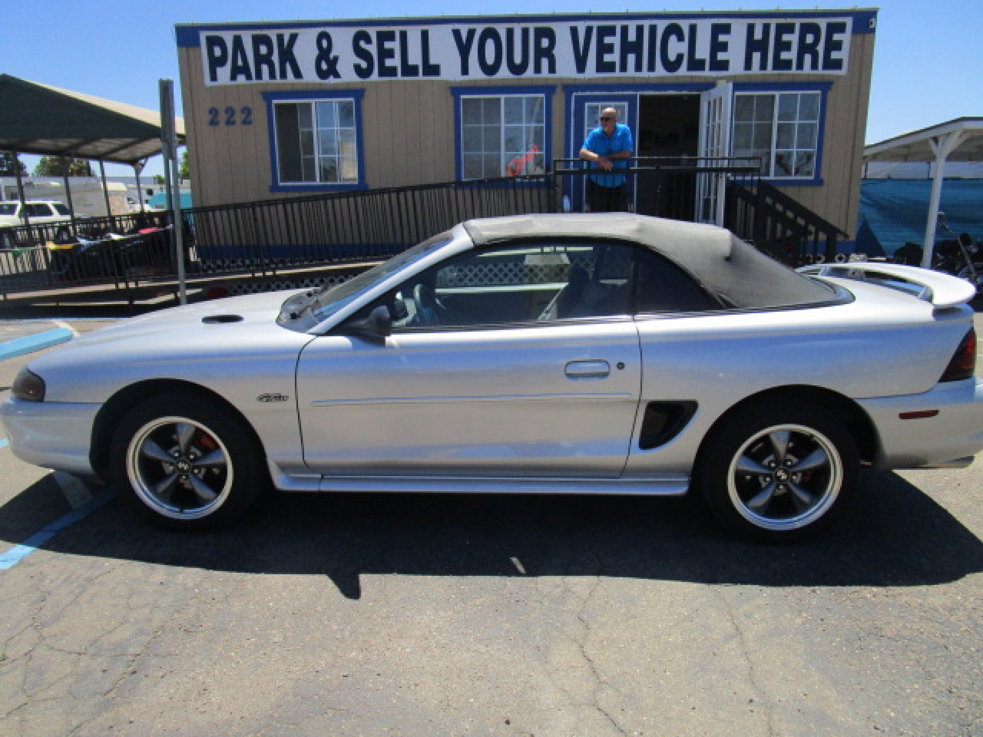 1998 Ford Mustang GT Convertable