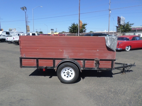 1998 H and H Utility Trailer Landscaping Trailer