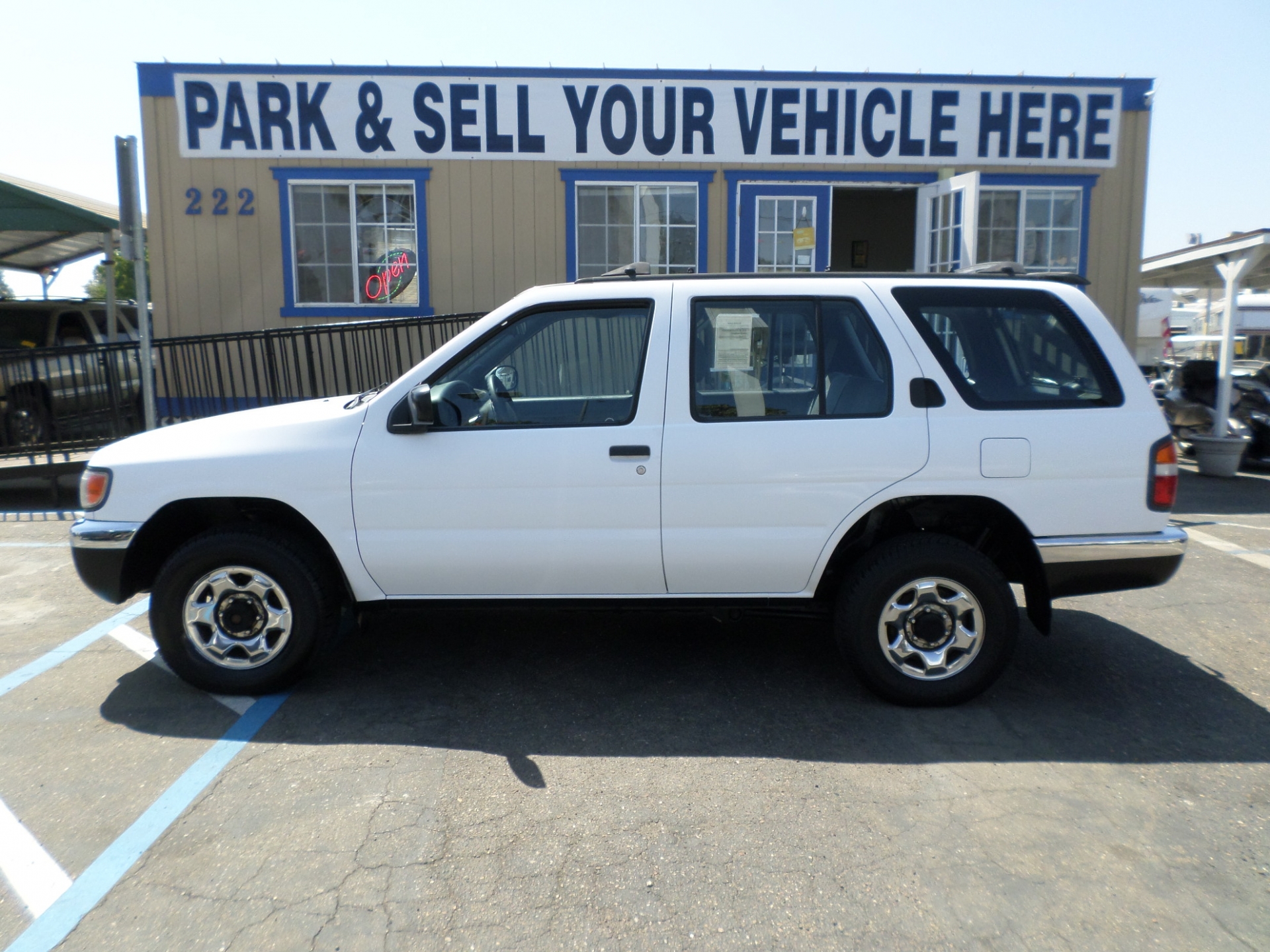 1998 Nissan Pathfinder 4x4