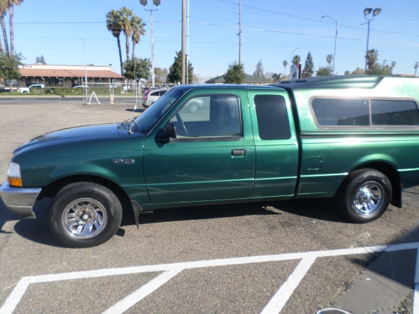 Truck For Sale 1999 Ford Ranger Xlt In Lodi Stockton Ca Lodi Park And Sell