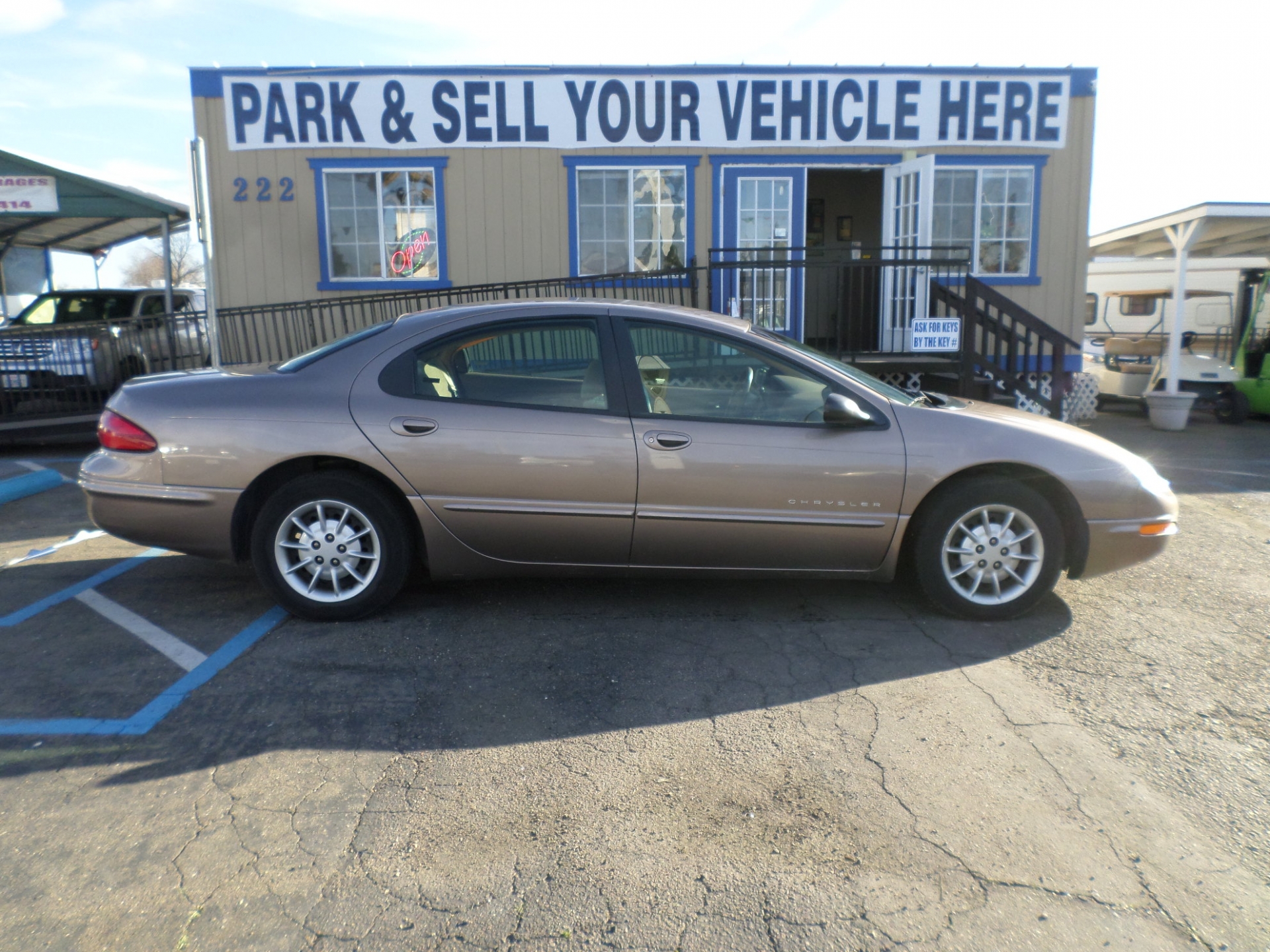 2000 Chrysler Concorde LX