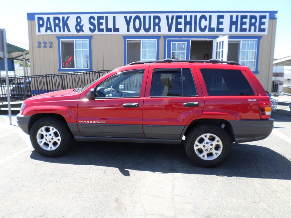 Suv For Sale 2000 Jeep Grand Cherokee Laredo In Lodi