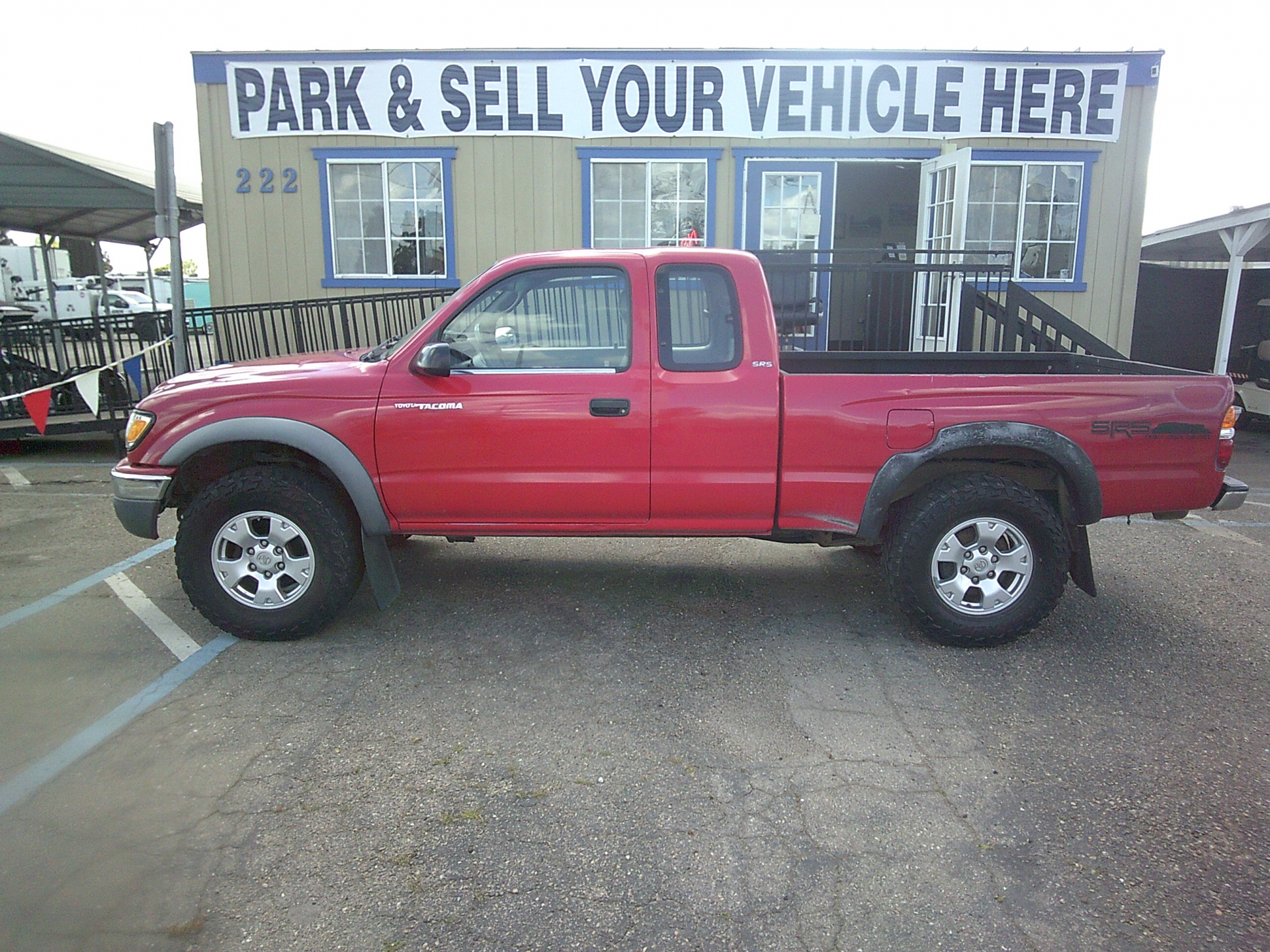 Toyota SR5 4X4 Tacoma Extended Cab 2001