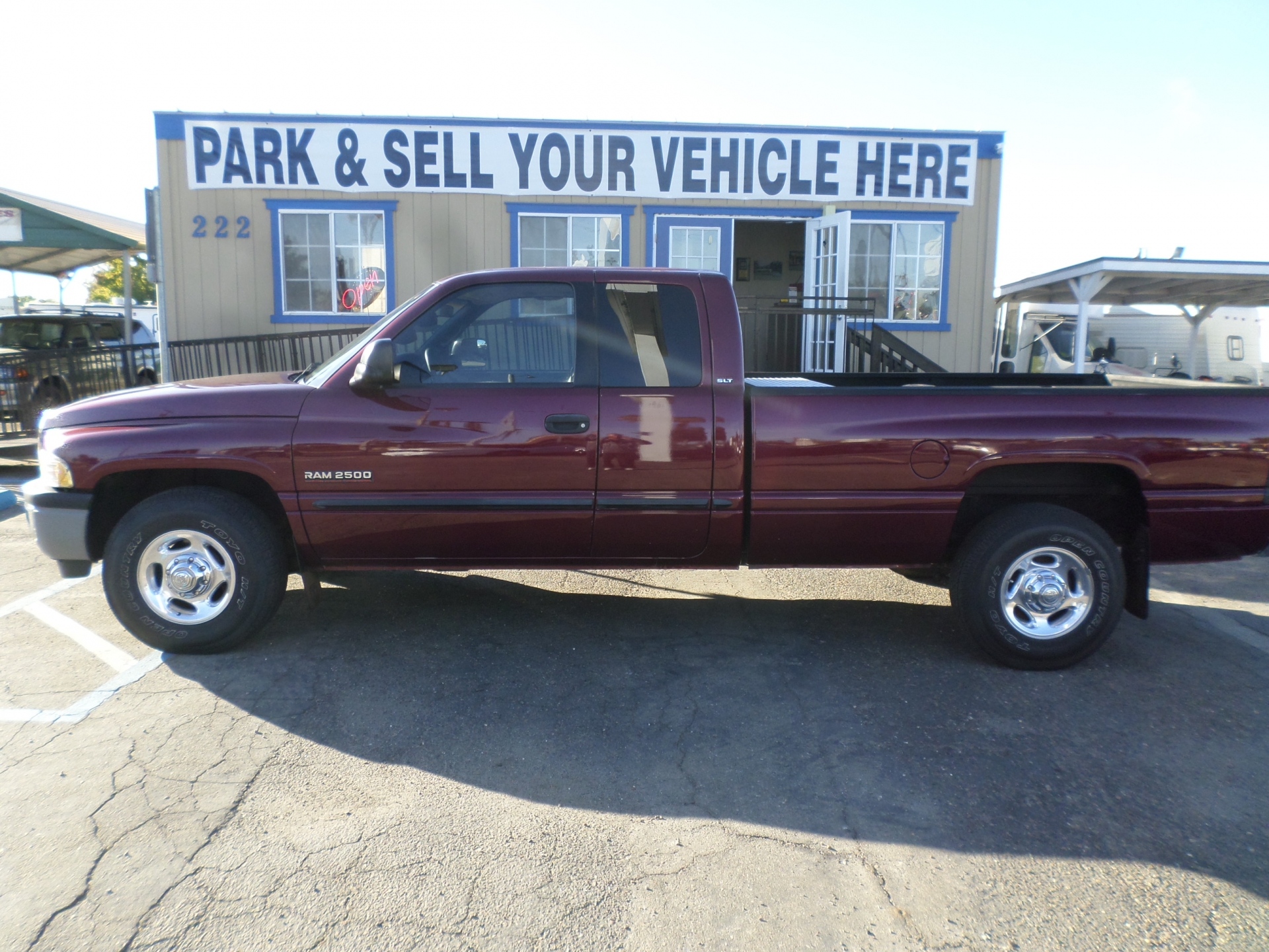 2001 Dodge 2500 SLT Lariat Extended Cab