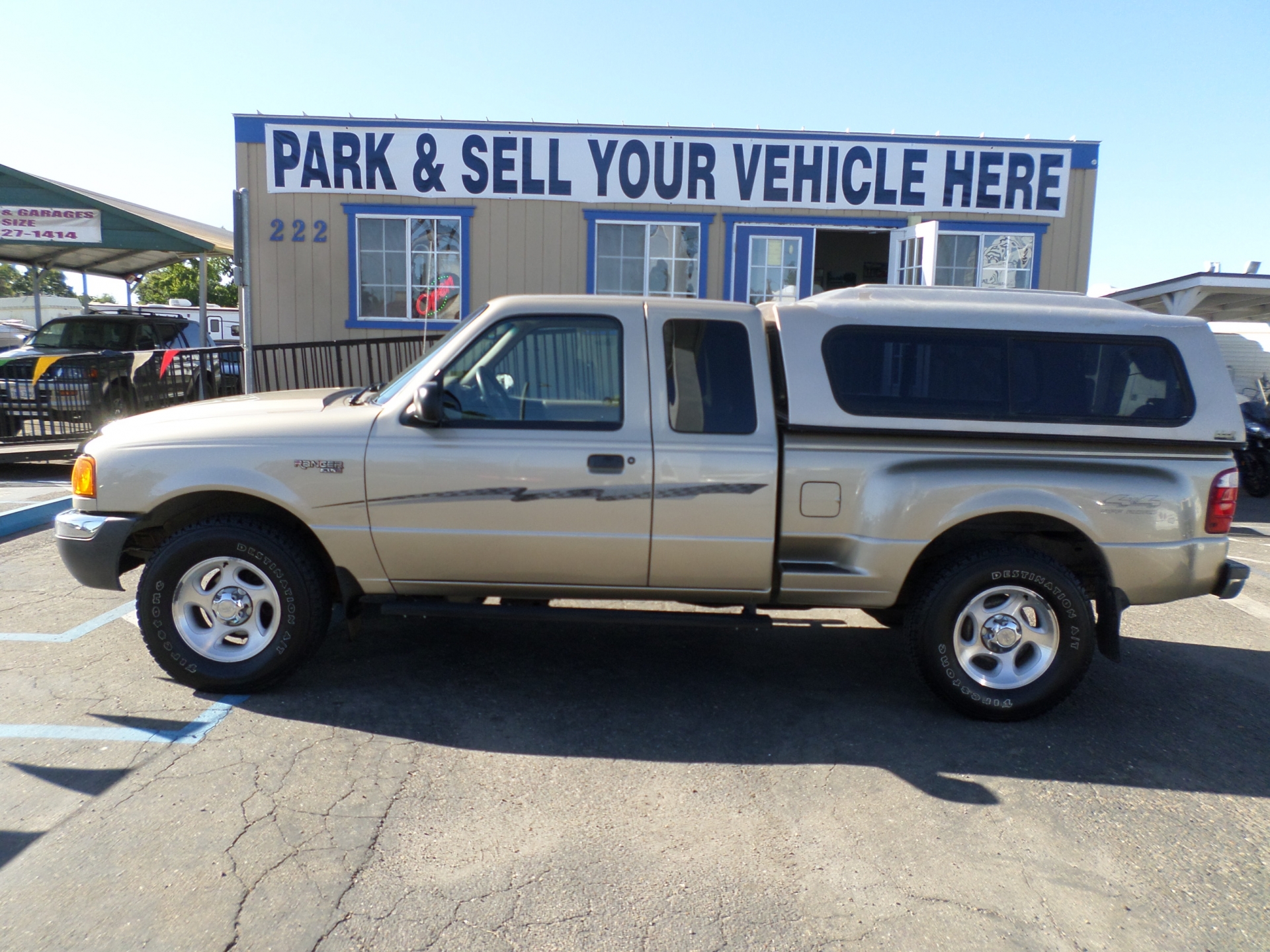 Truck For Sale 2001 Ford Ranger 4x4 In Lodi Stockton Ca