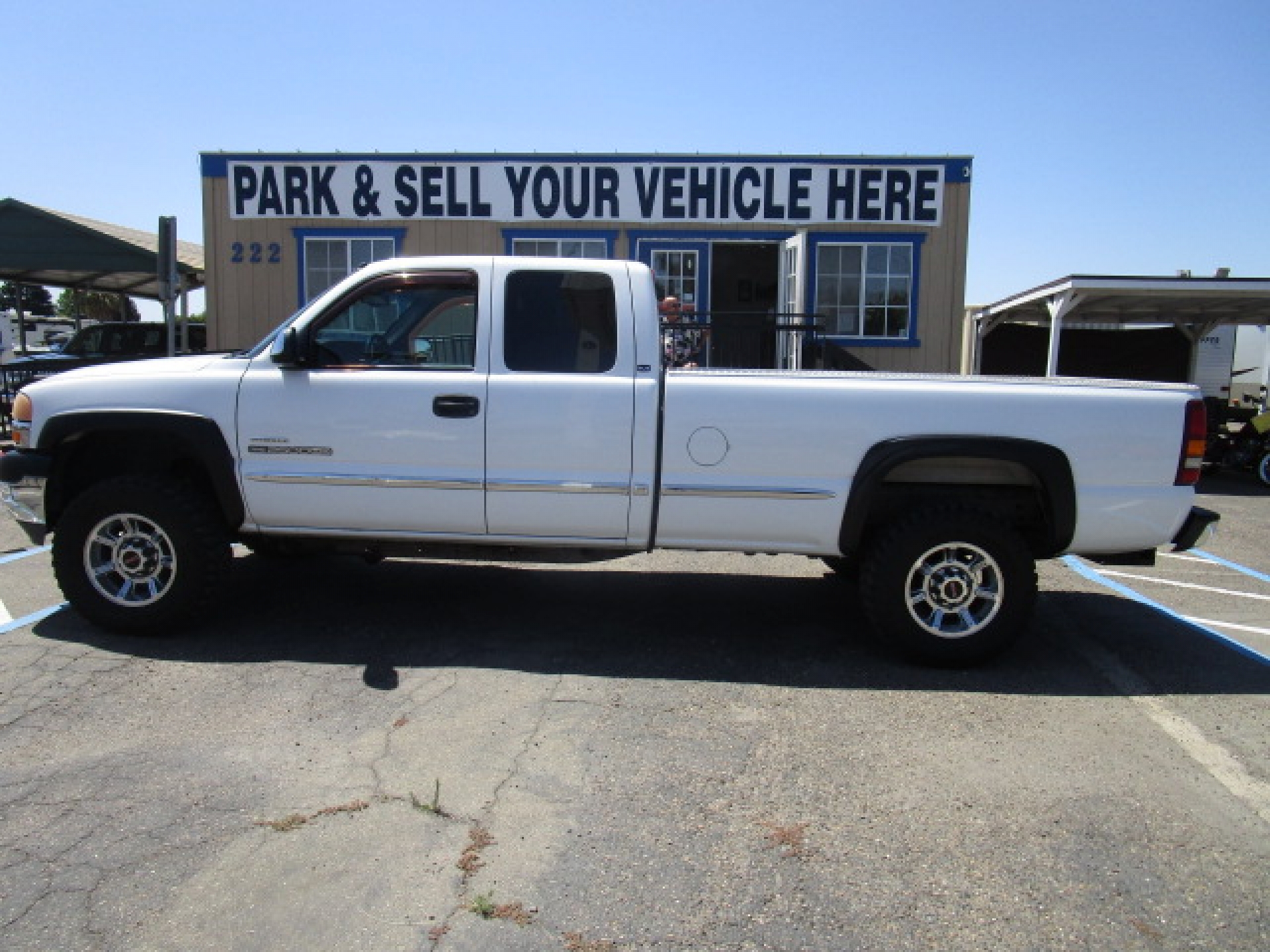GMC Sierra SLE 2500HD Extended Cab Long Bed 2001