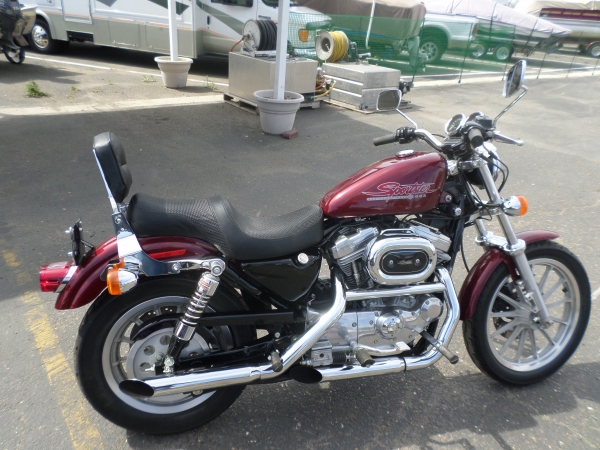 2001 Harley Davidson Sportster