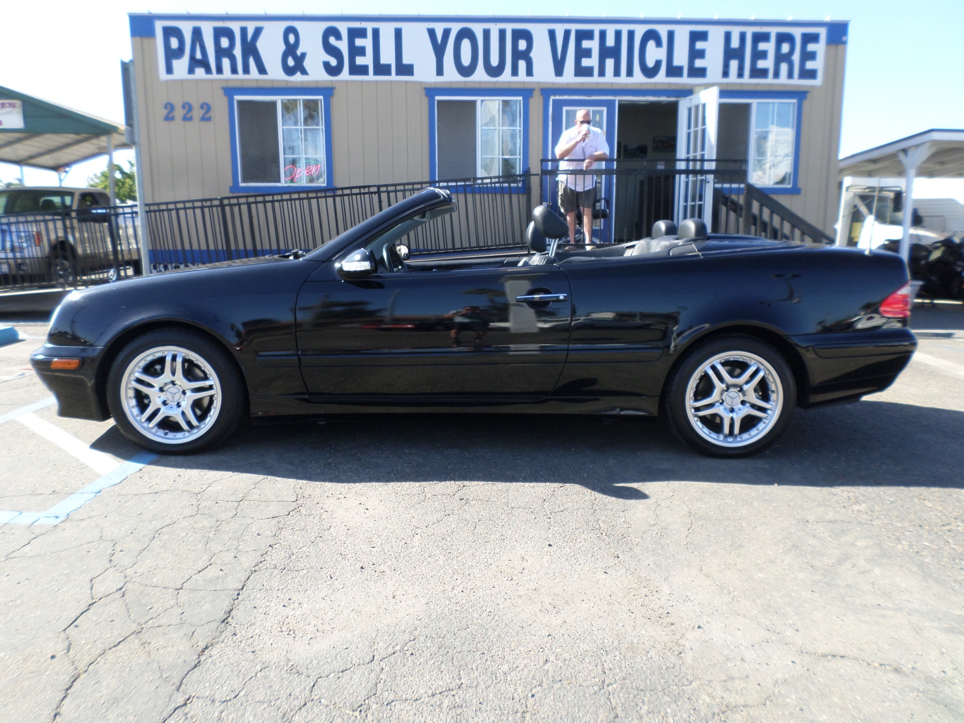 Car for sale 2001 MercedesBenz CLK 320 Convertible in Lodi Stockton