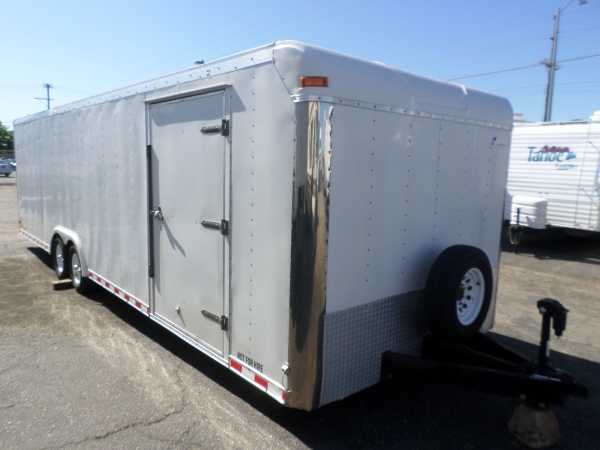 Pace American Shadow Enclosed Trailer 28ft 2001