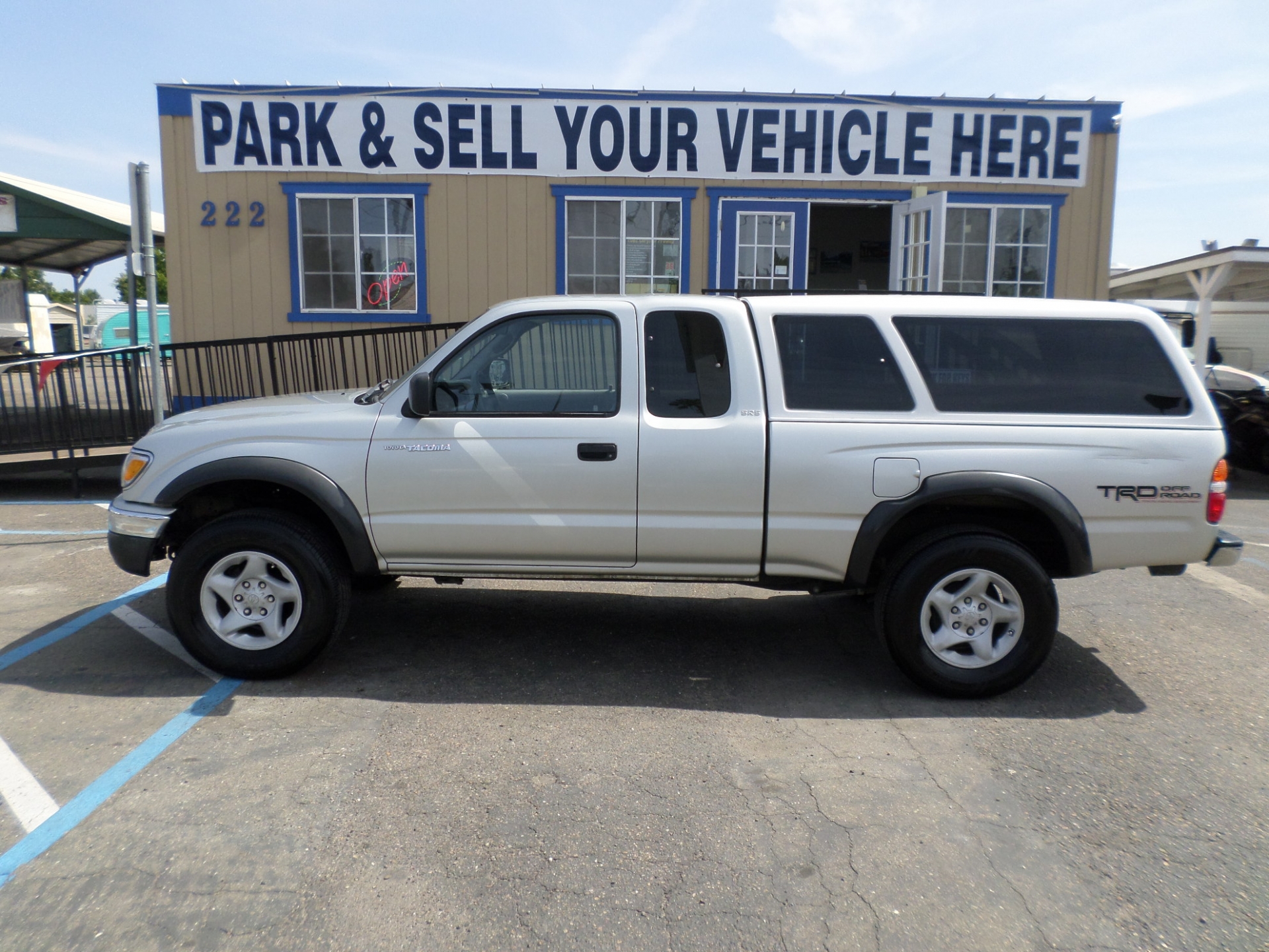 2001 Toyota Tacoma Prerunner For Sale Lodi Car List