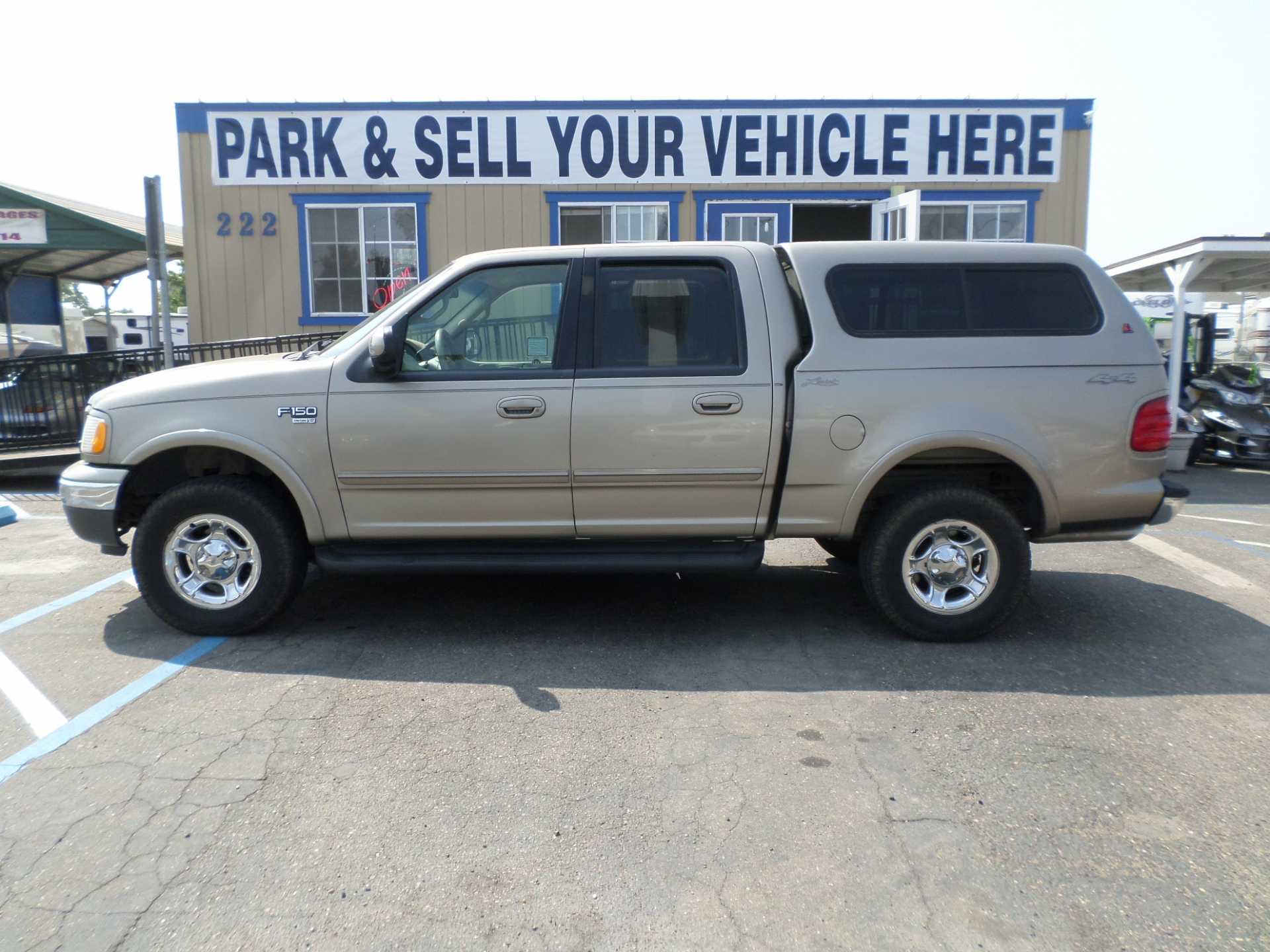 2002 Ford F150 Supercrew Cab 4x4 Short Bed For Sale Lodi