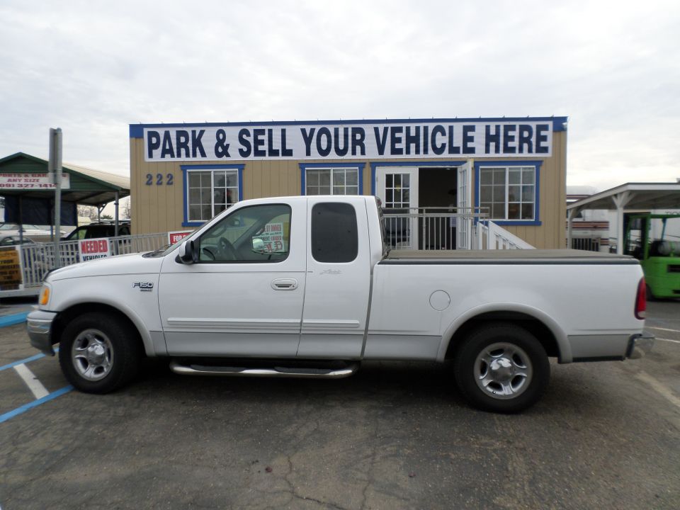 Truck For Sale 2002 Ford F150 Xlt Extended Cab In Lodi Stockton Ca Lodi Park And Sell