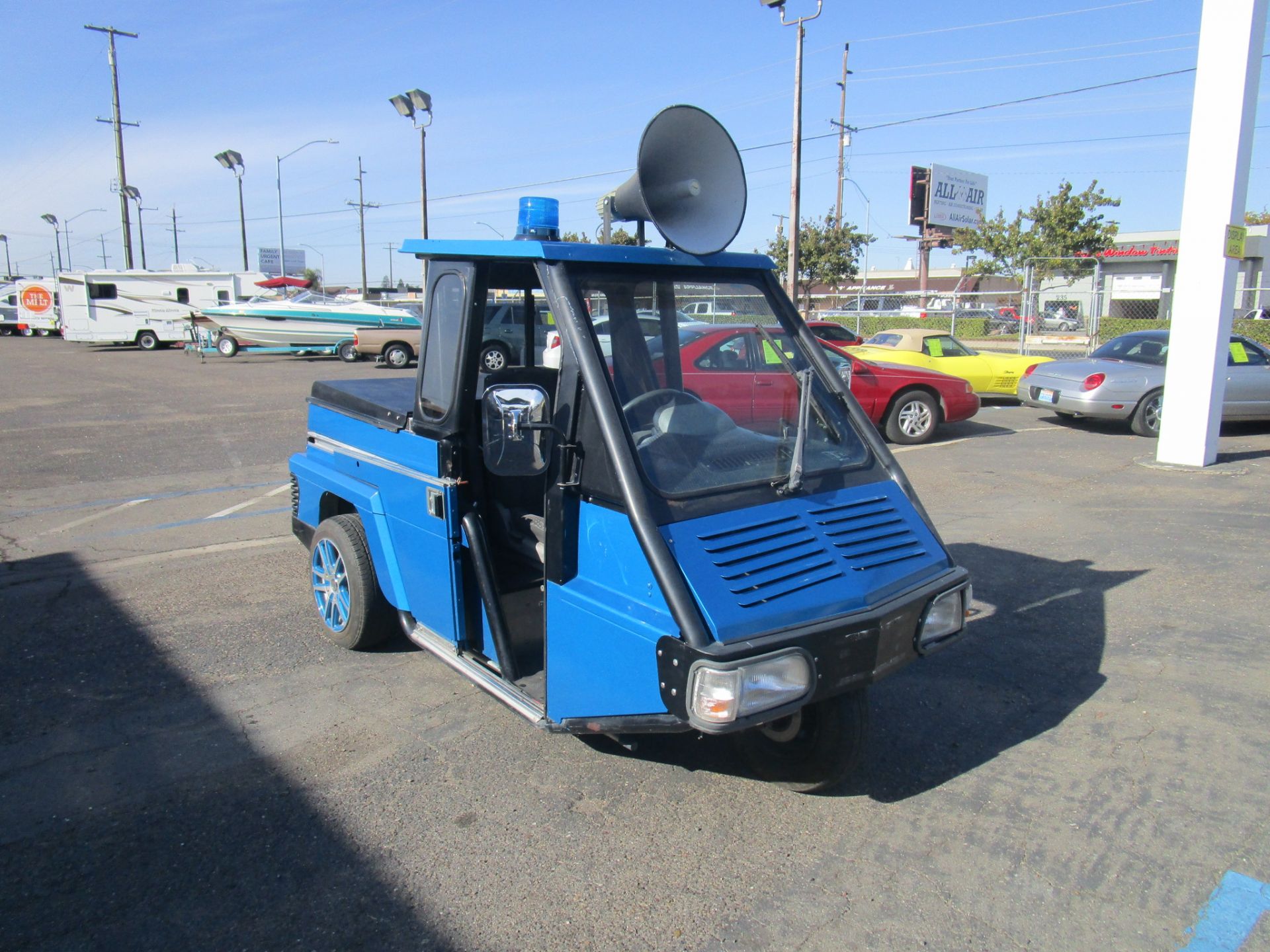 Motorcycle for sale 2002 GO4 Interceptor Utility Vehicle in Lodi
