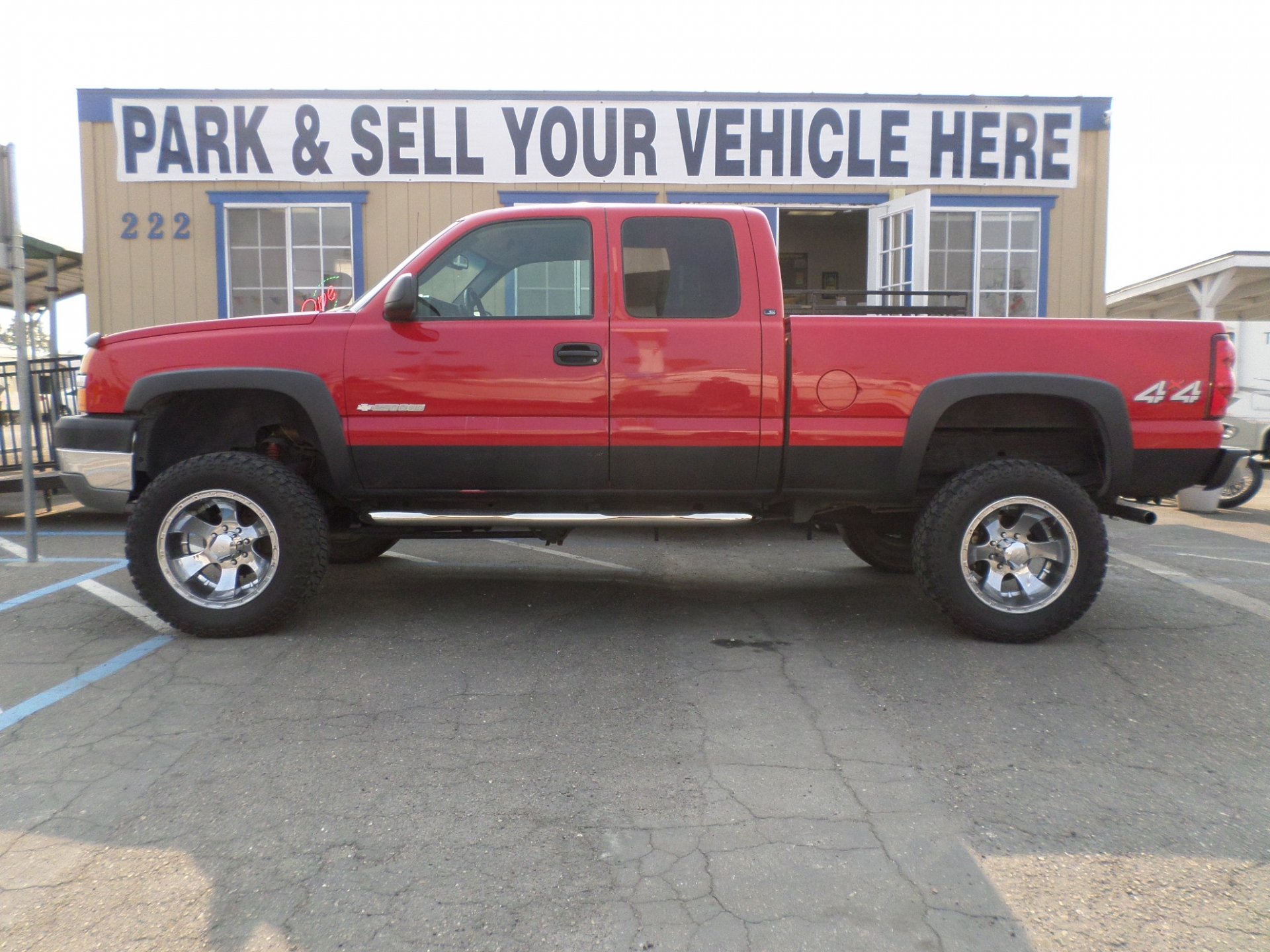 2003 Chevrolet 2500 HD 4X4