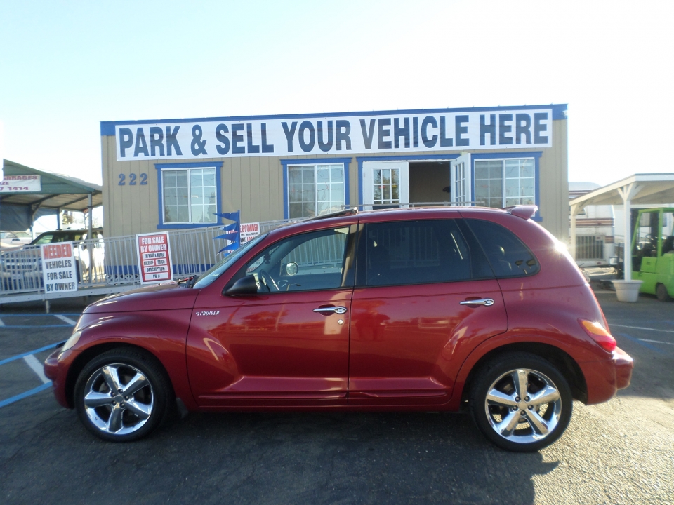 Car For Sale 2003 Chrysler Pt Cruiser Turbo Gt In Lodi