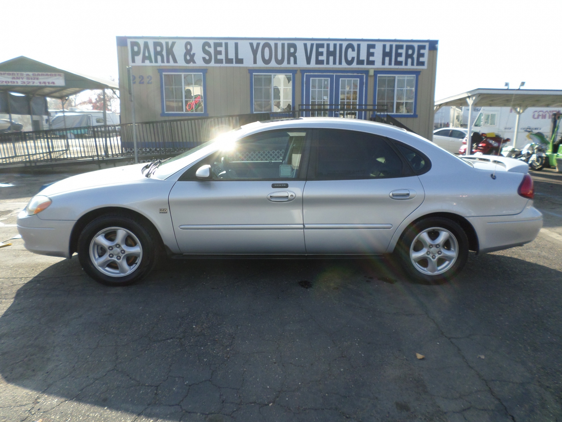 Car For Sale 2003 Ford Taurus Ses In Lodi Stockton Ca Lodi Park And Sell