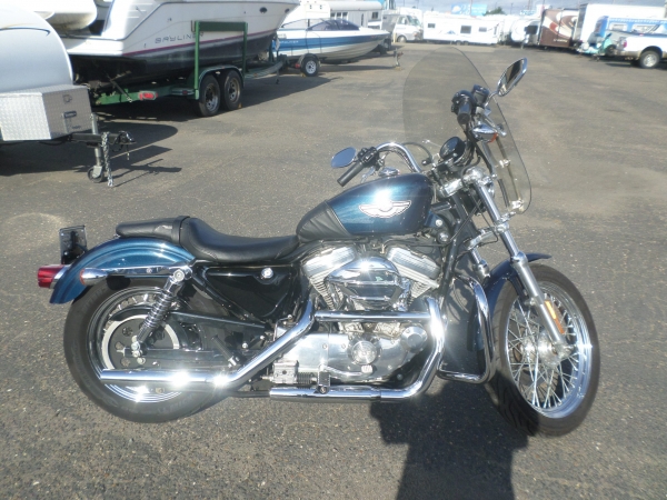 2003 Harley Davidson XLH  883 Hugger
