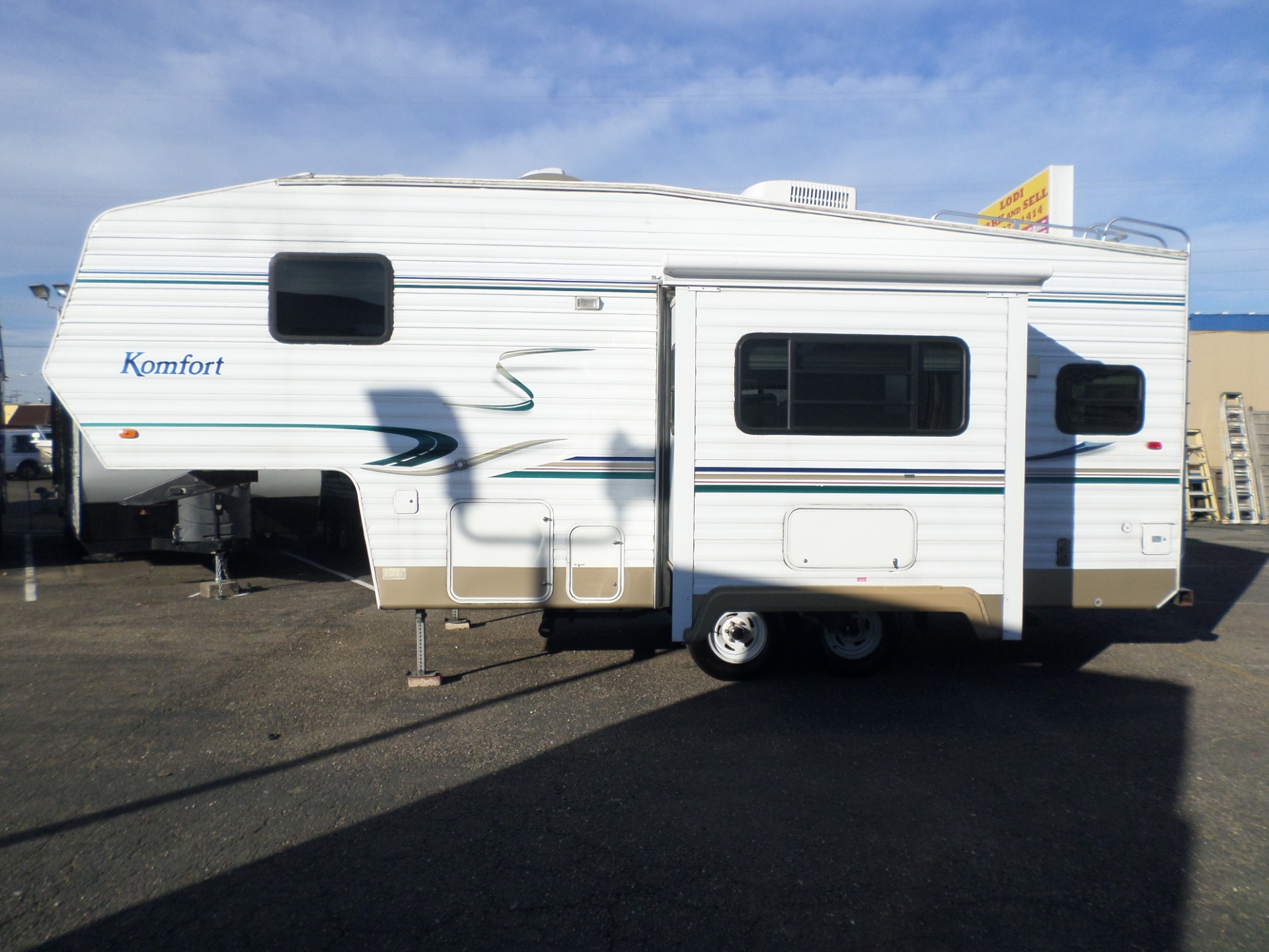 Komfort Thor 5th Wheel 2003