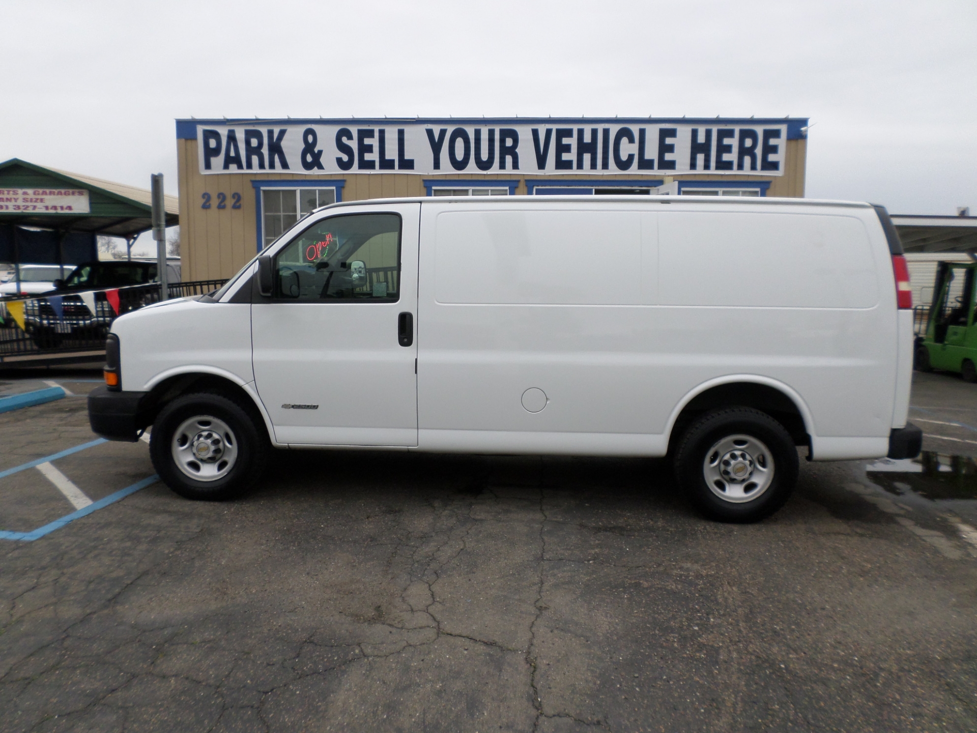 Van for sale 2004 Chevrolet Cargo Express Van 2500 in Lodi Stockton CA