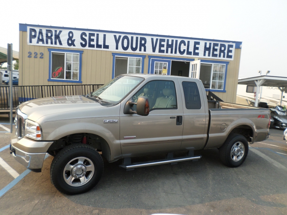 2005 Ford F 250 Lariate Fx4 Super Cab Diesel For Sale Lodi