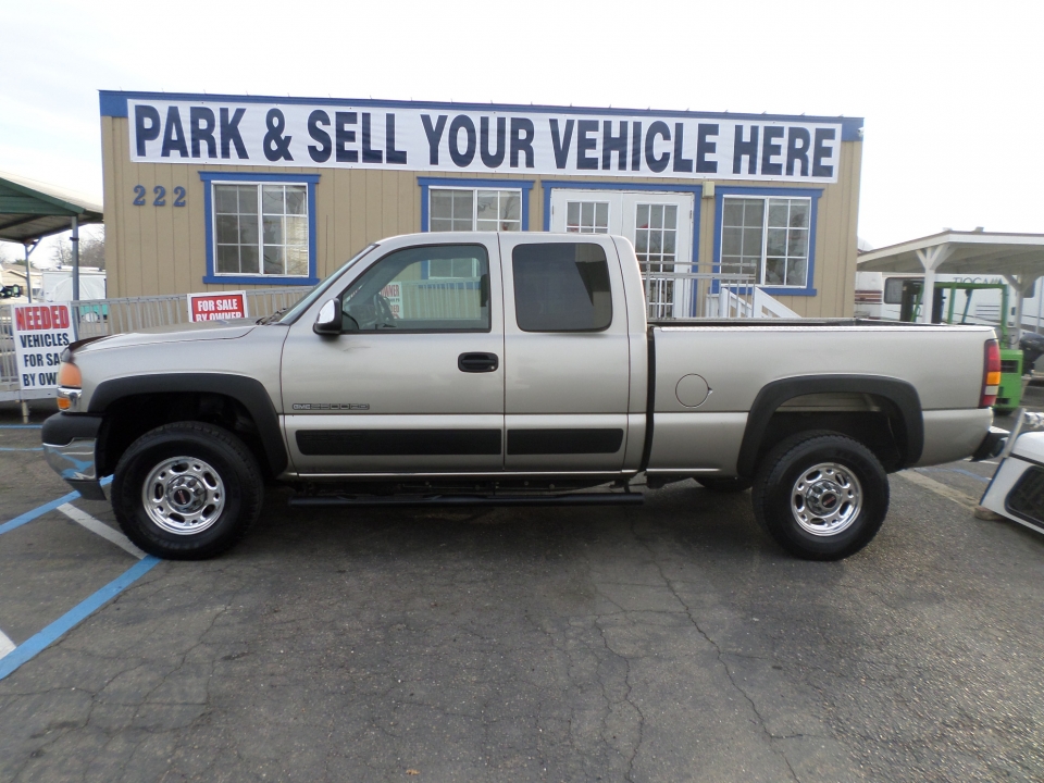 Truck For Sale 2002 Gmc Sierra 2500hd Professional In Lodi