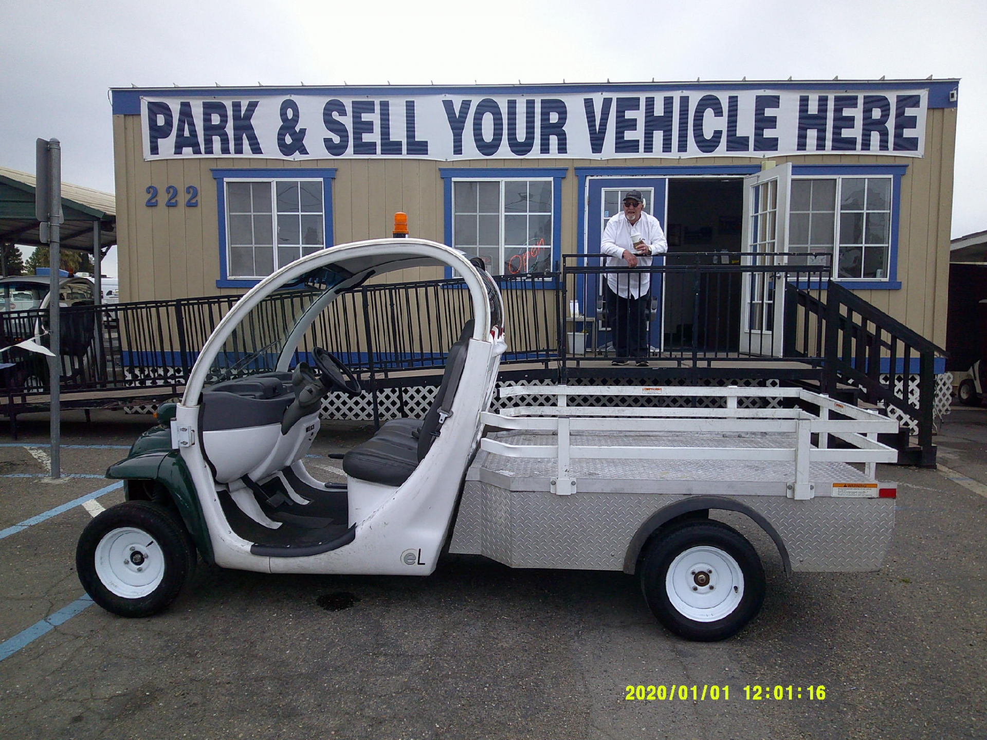 Gem Golf cart Electric Flatbed 2005