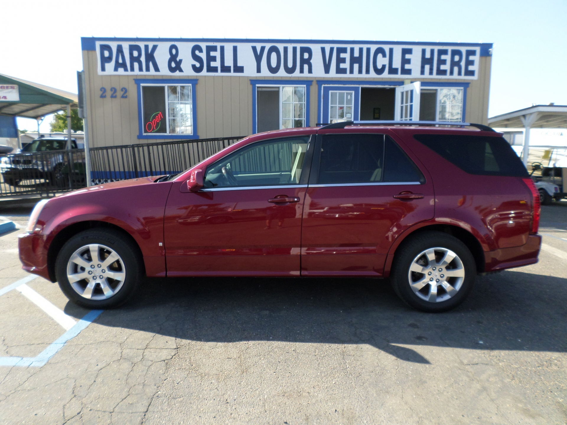 2006 Cadillac SRX