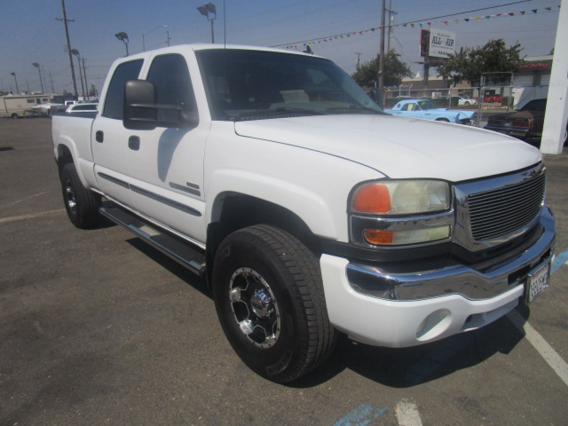Truck for sale 2006 GMC 2500 SLT Duramax 4x4 in Lodi Stockton CA
