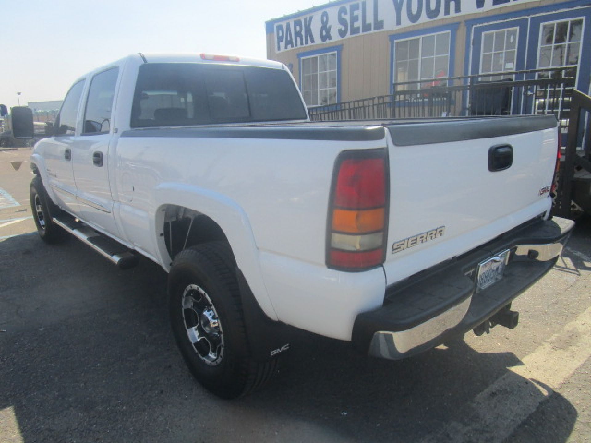 Truck for sale 2006 GMC 2500 SLT Duramax 4x4 in Lodi Stockton CA