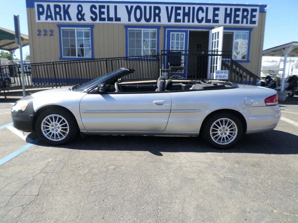 2006 Chrysler Sebring Convertible Touring