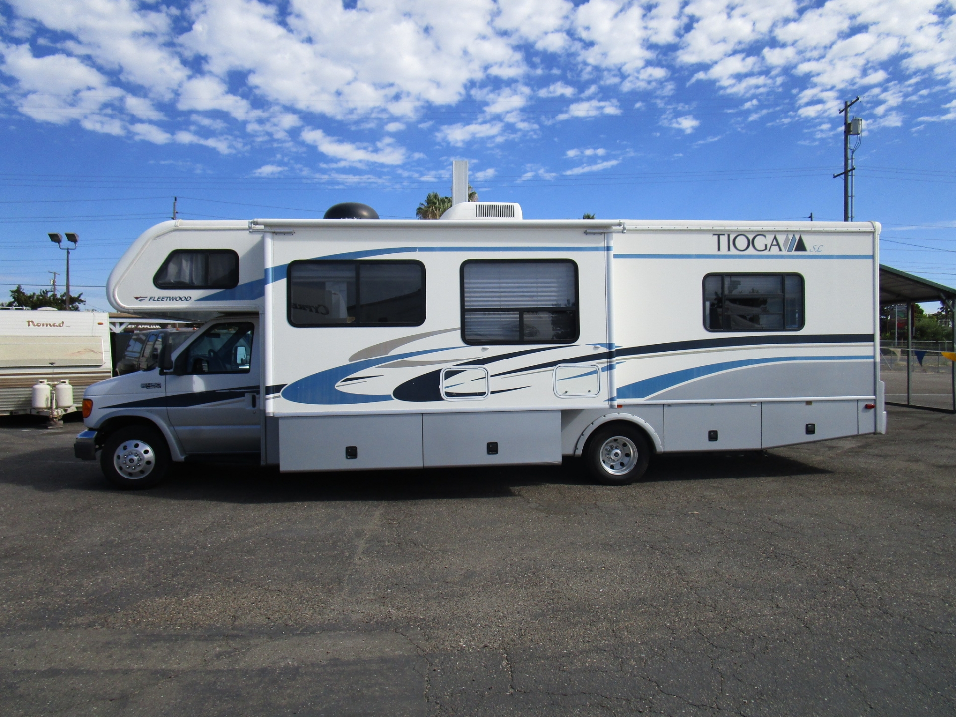 RV For Sale Fleetwood Tioga SL Class C Motorhome In Lodi Stockton CA Lodi Park And Sell